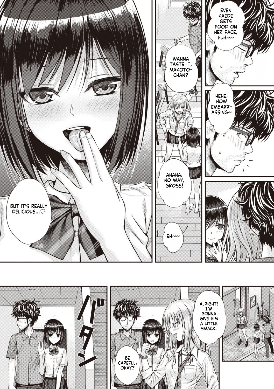 Hentai Manga Comic-Prototype Teens-Read-56